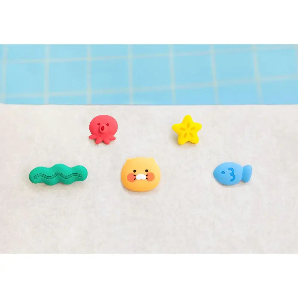 Kakao Friends - Choonsik Silicone Charm Set (5 pcs) - Kakao Friends - Home & Living, Accessories - Harumio