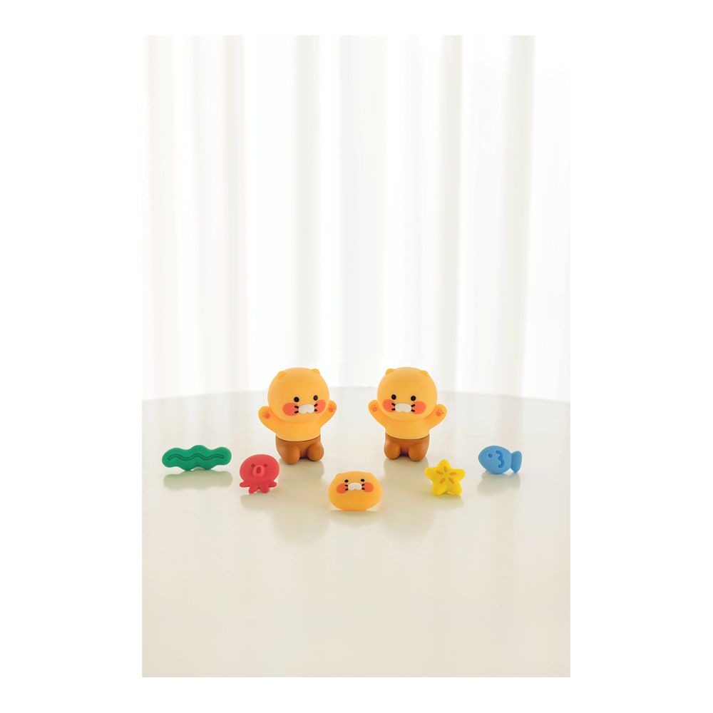 Kakao Friends - Choonsik Silicone Charm Set (5 pcs)