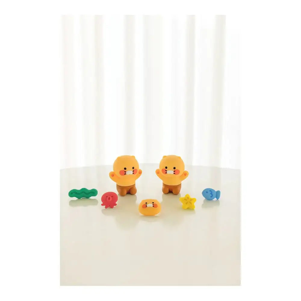 Kakao Friends - Choonsik Silicone Charm Set (5 pcs) - Kakao Friends - Home & Living, Accessories - Harumio