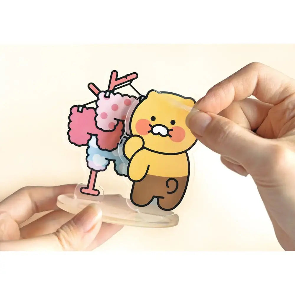 Kakao Friends - Choonsik Acrylic Memo Holder - Kakao Friends - Home & Living, Accessories - Harumio