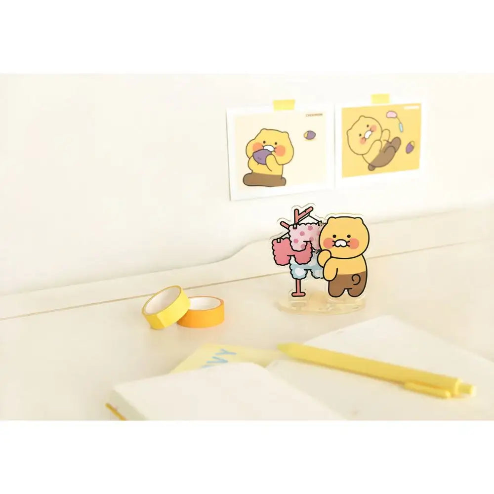 Kakao Friends - Choonsik Acrylic Memo Holder - Kakao Friends - Home & Living, Accessories - Harumio