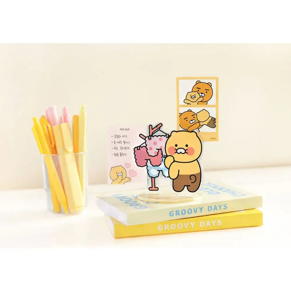 Kakao Friends - Choonsik Acrylic Memo Holder - Kakao Friends - Home & Living, Accessories - Harumio