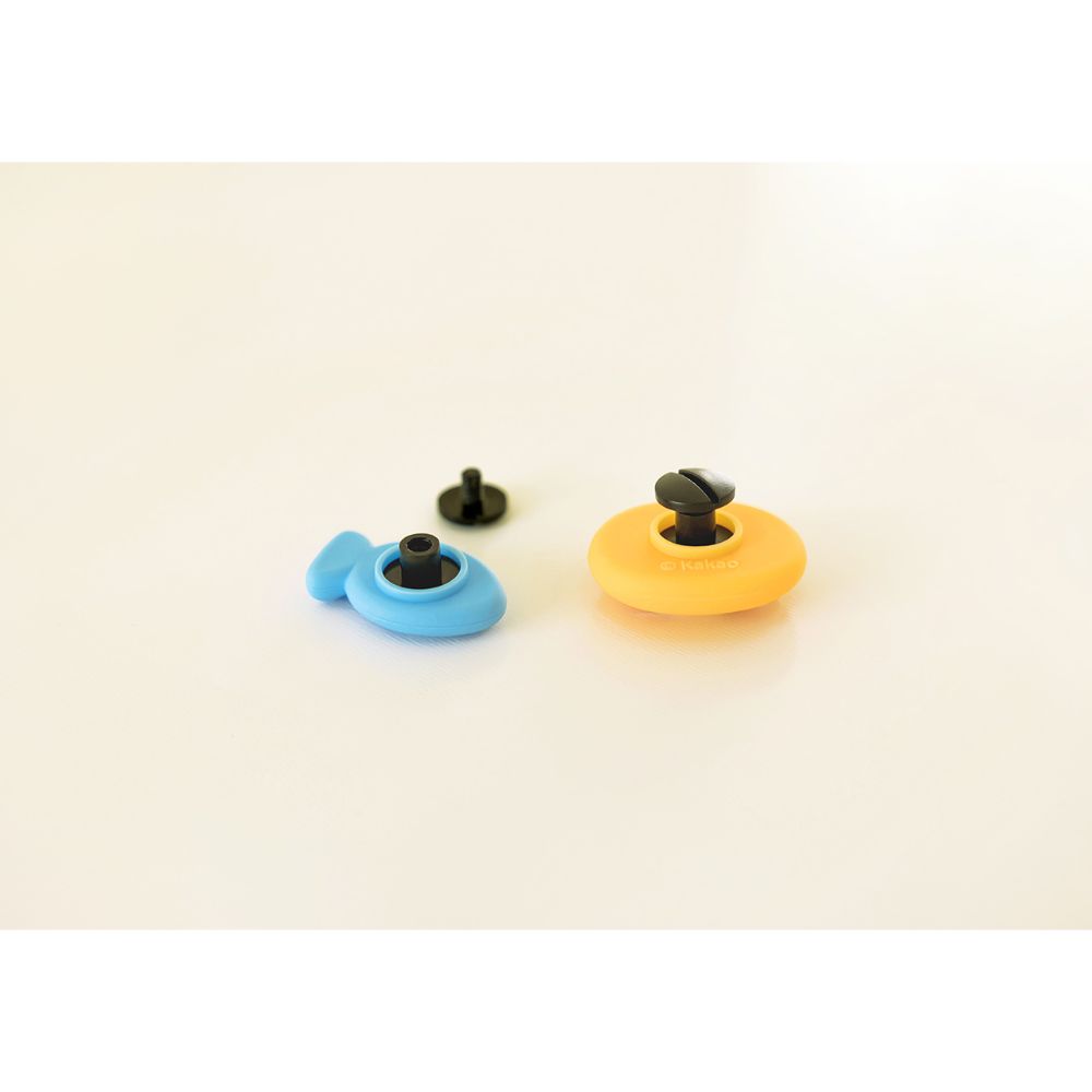 Kakao Friends - Choonsik Silicone Charm Set (5 pcs)