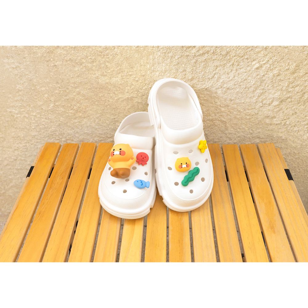 Kakao Friends - Choonsik Silicone Charm Set (5 pcs)