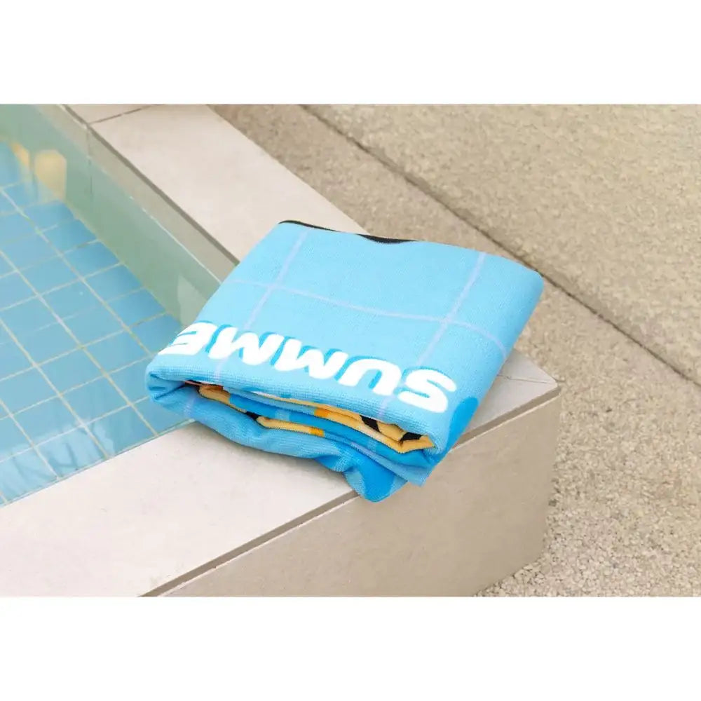 Kakao Friends - Choonsik Beach Towel - Kakao Friends - Home & Living, Accessories - Harumio