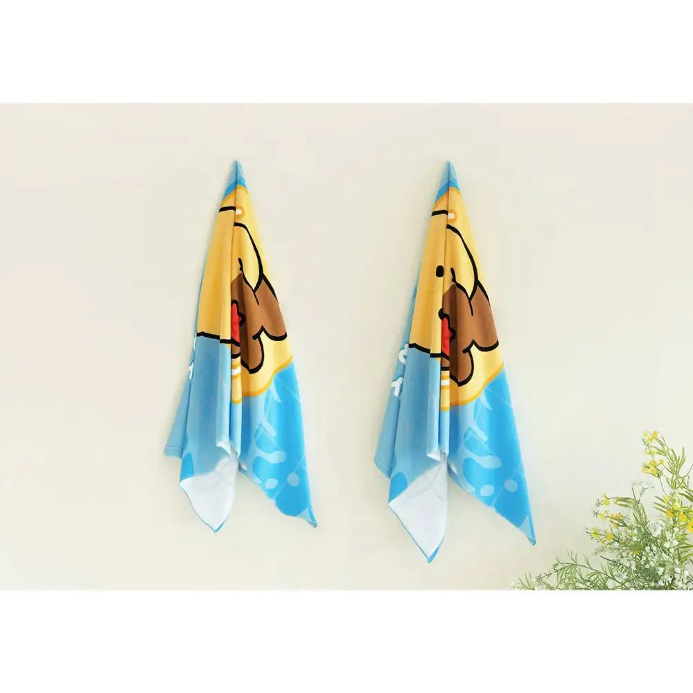 Kakao Friends - Choonsik Beach Towel - Kakao Friends - Home & Living, Accessories - Harumio