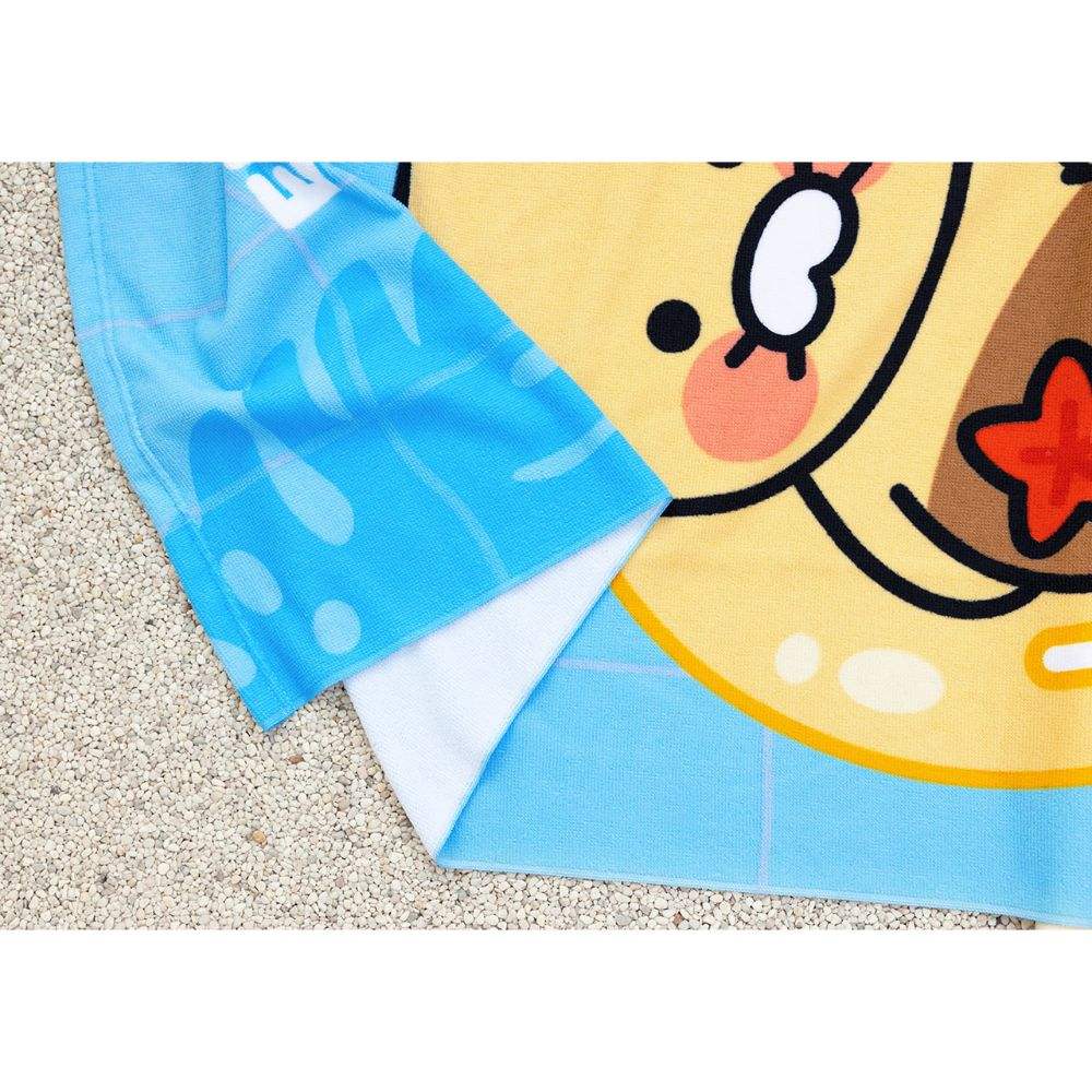 Kakao Friends - Choonsik Beach Towel - Kakao Friends - Home & Living, Accessories - Harumio