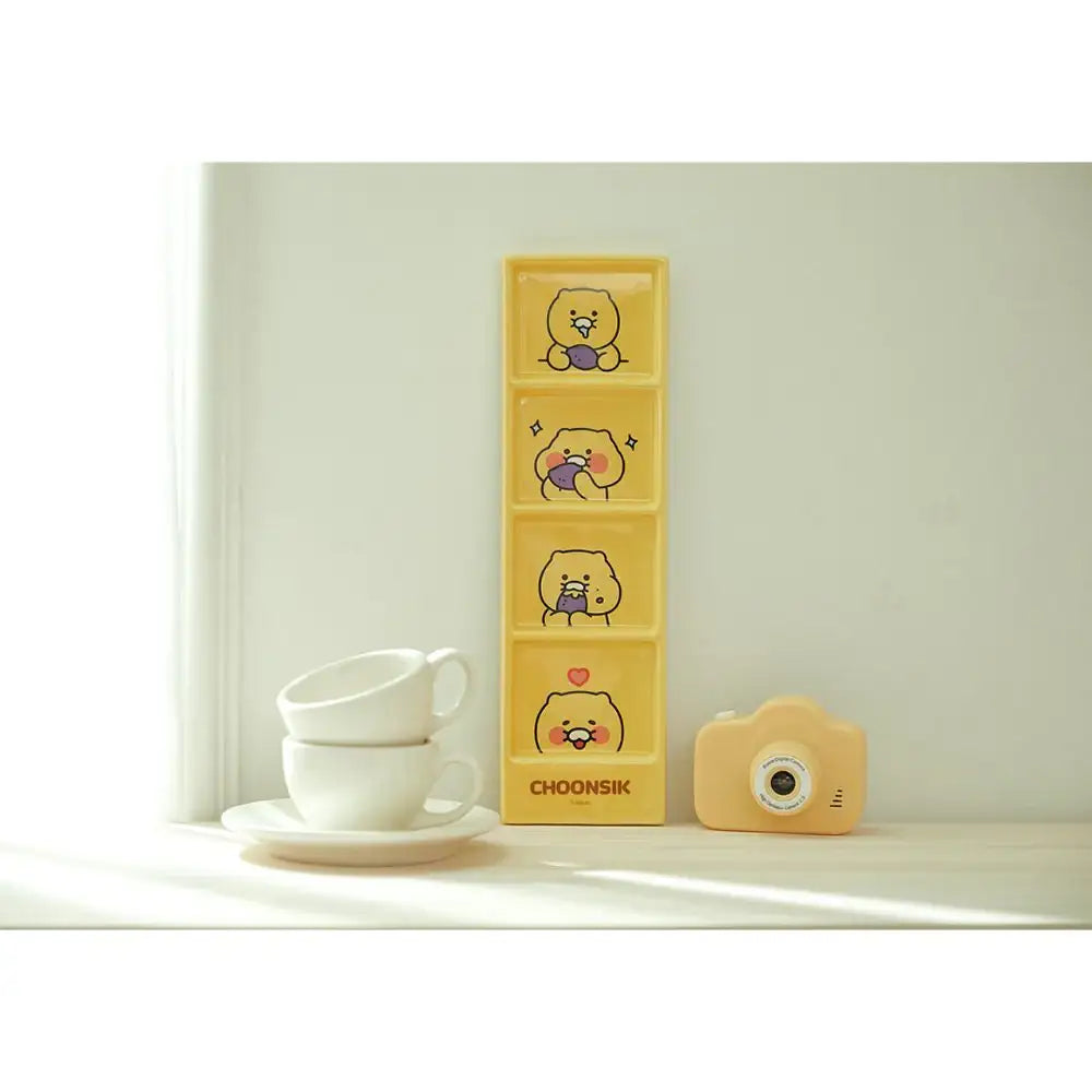 Kakao Friends - Choonsik Life Four Cup Plate - Kakao Friends - Home & Living, Accessories - Harumio