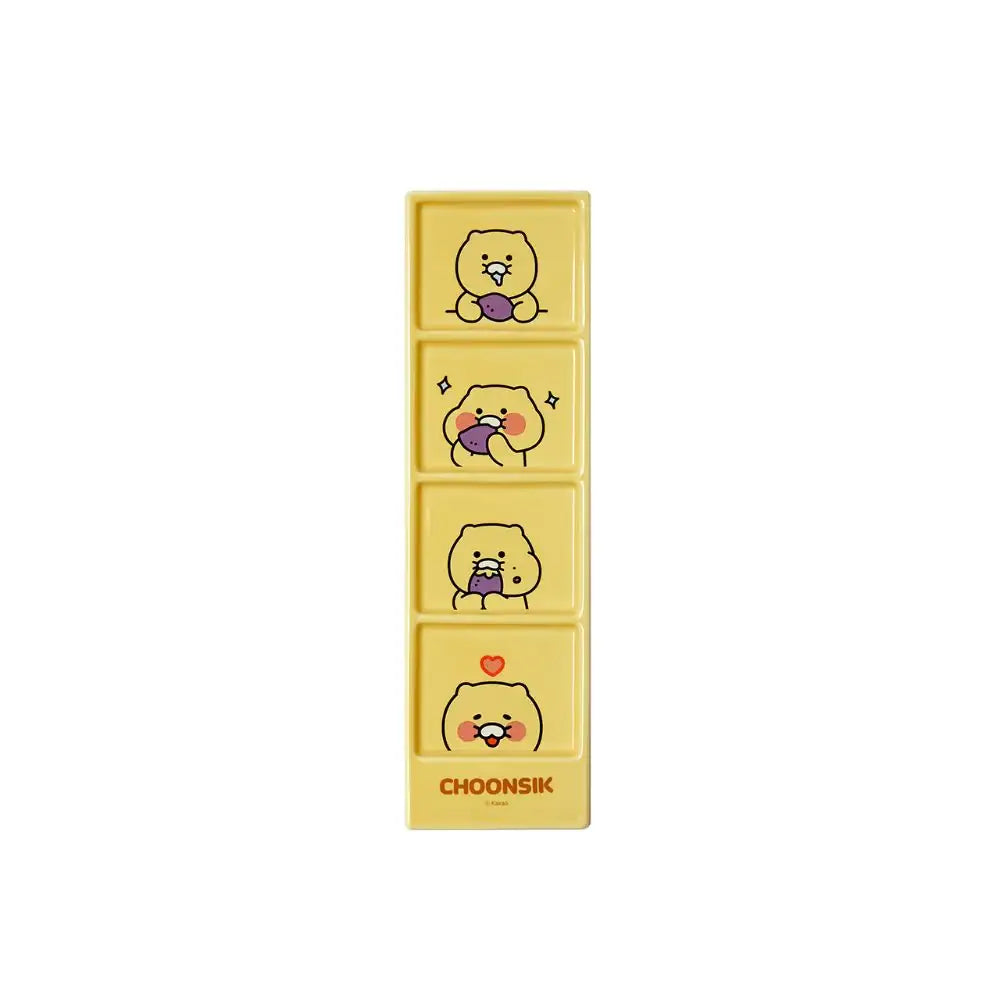 Kakao Friends - Choonsik Life Four Cup Plate - Kakao Friends - Home & Living, Accessories - Harumio