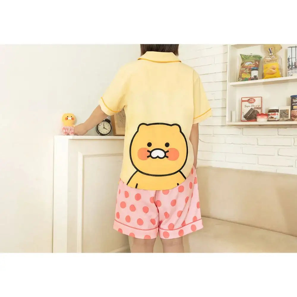 Kakao Friends - Choonsik Short Sleeve Pajama Set - Kakao Friends - Home & Living, Accessories - Harumio