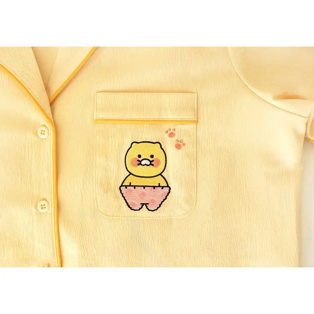 Kakao Friends - Choonsik Short Sleeve Pajama Set - Kakao Friends - Home & Living, Accessories - Harumio