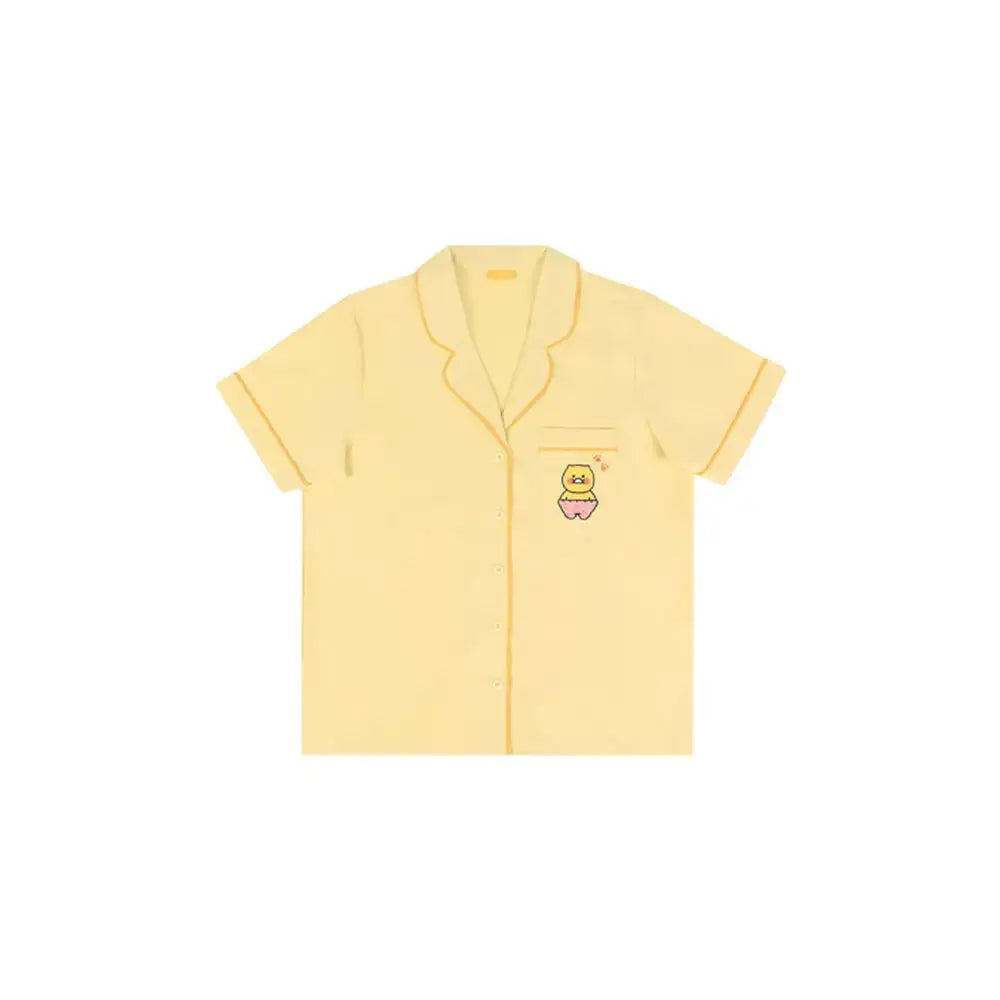 Kakao Friends - Choonsik Short Sleeve Pajama Set - Kakao Friends - Home & Living, Accessories - Harumio