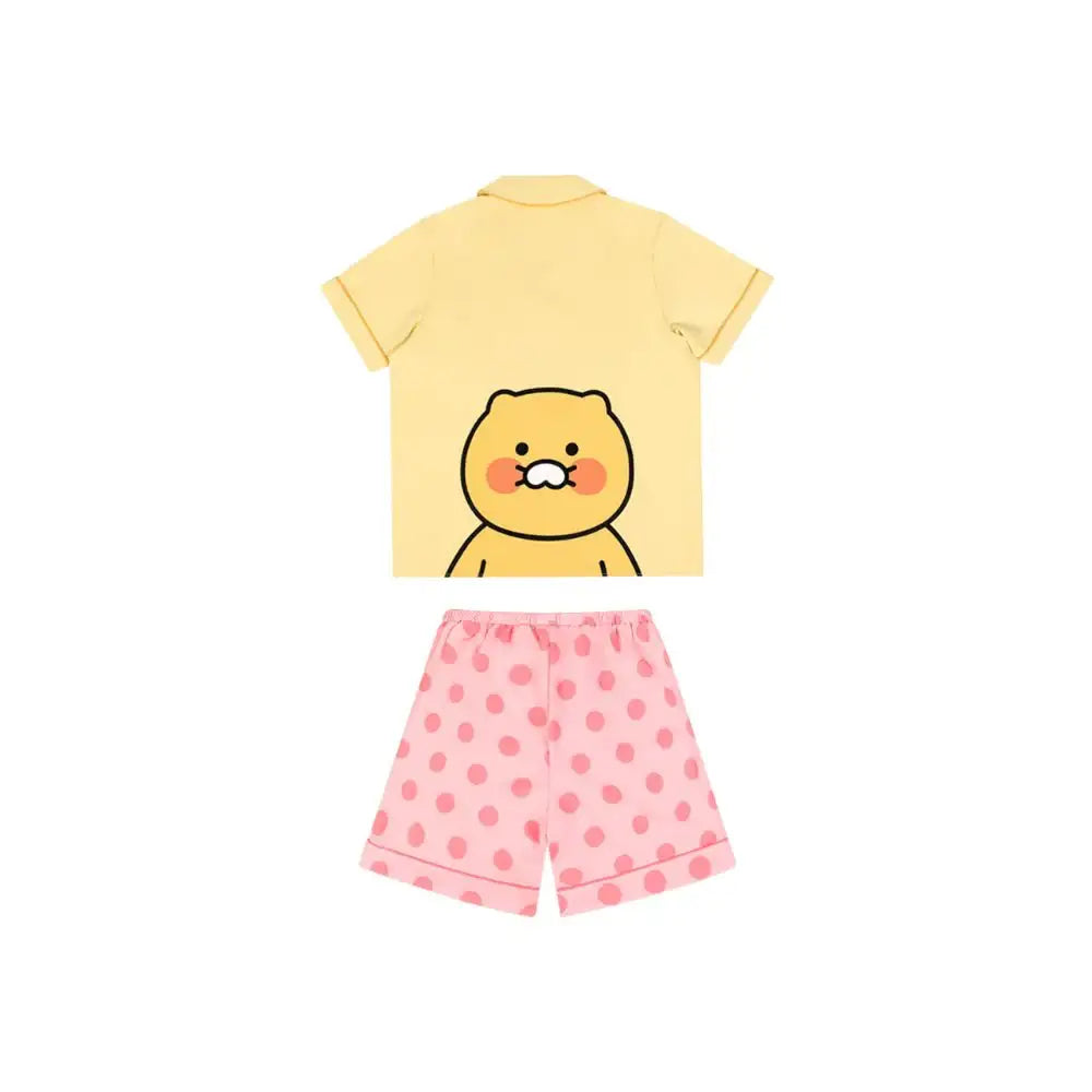 Kakao Friends - Choonsik Short Sleeve Pajama Set - Kakao Friends - Home & Living, Accessories - Harumio