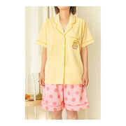 Kakao Friends - Choonsik Short Sleeve Pajama Set - Kakao Friends - Home & Living, Accessories - Harumio