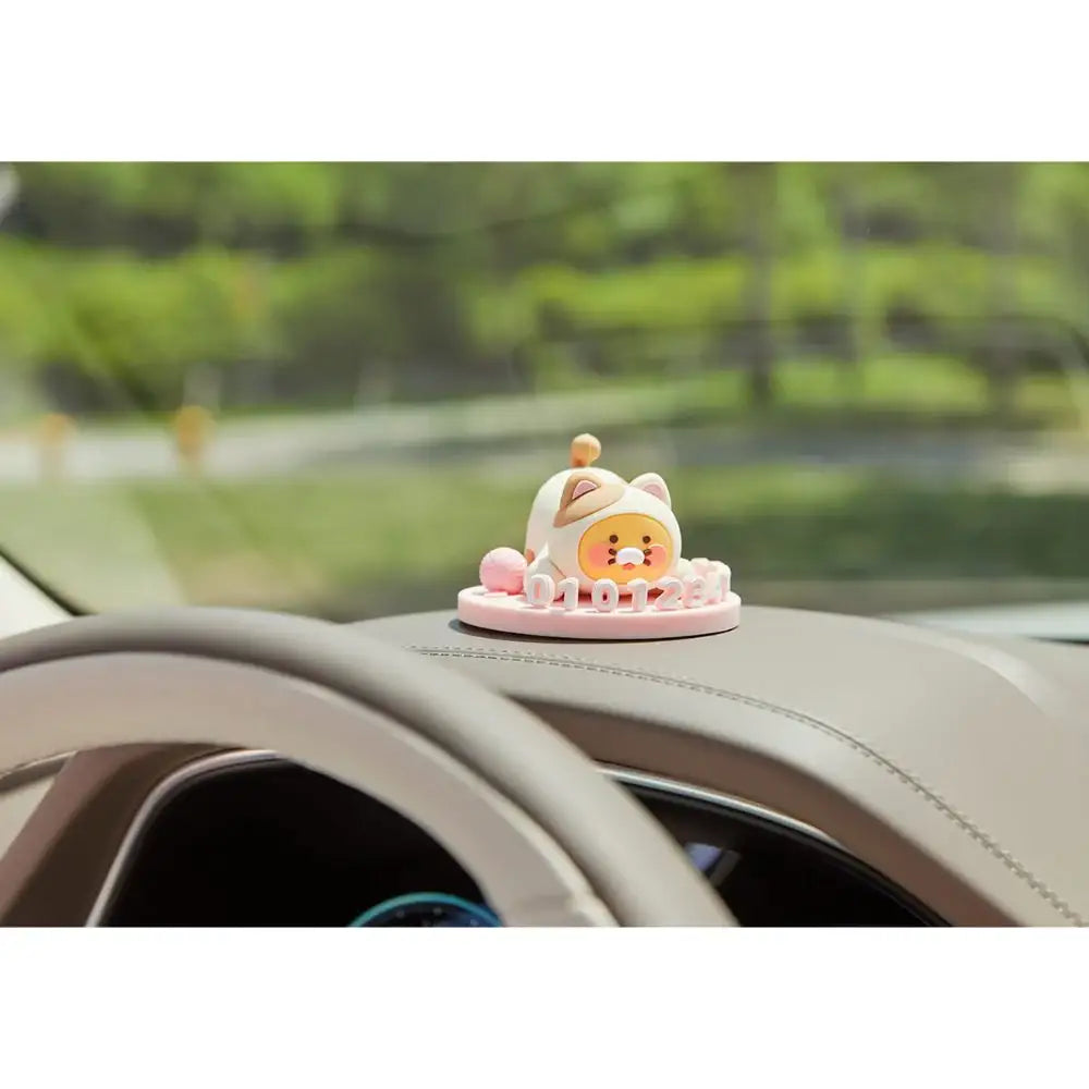 Kakao Friends - Nyangnyang Choonsik Figure Phone Number Plate - Kakao Friends - Home & Living, Accessories - Harumio