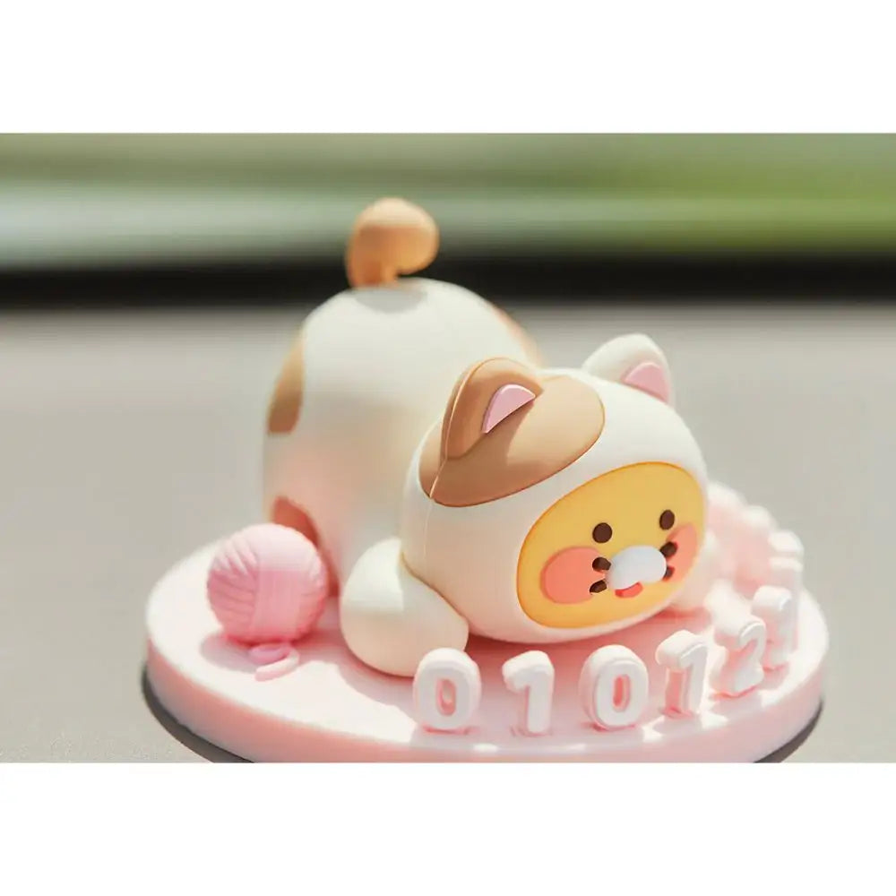 Kakao Friends - Nyangnyang Choonsik Figure Phone Number Plate - Kakao Friends - Home & Living, Accessories - Harumio