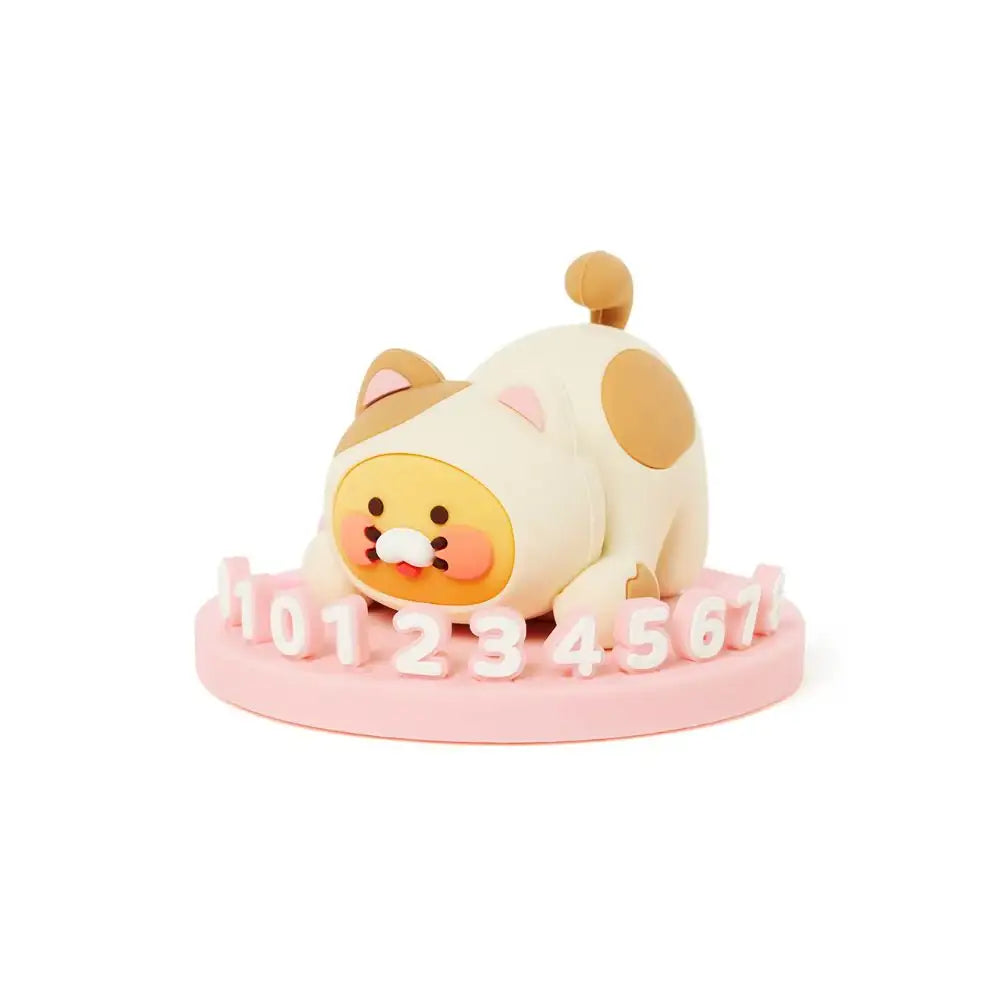 Kakao Friends - Nyangnyang Choonsik Figure Phone Number Plate - Kakao Friends - Home & Living, Accessories - Harumio