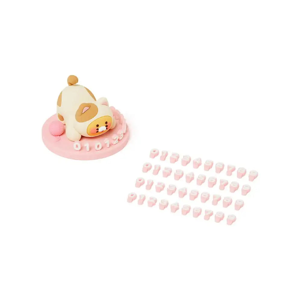 Kakao Friends - Nyangnyang Choonsik Figure Phone Number Plate - Kakao Friends - Home & Living, Accessories - Harumio