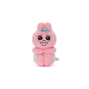 Kakao Friends - Punkyu Rabbit Sitting Plush Doll (23cm) - Kakao Friends - Home & Living, Accessories - Harumio