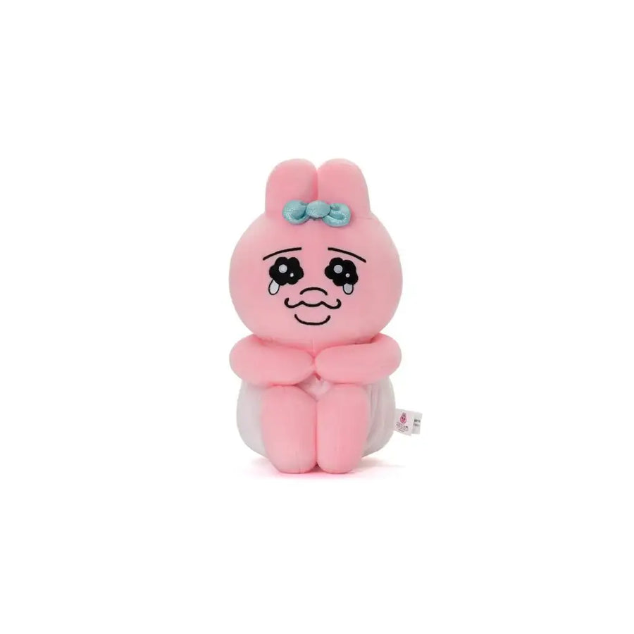 Kakao Friends - Punkyu Rabbit Sitting Plush Doll (23cm) - Kakao Friends - Home & Living, Accessories - Harumio