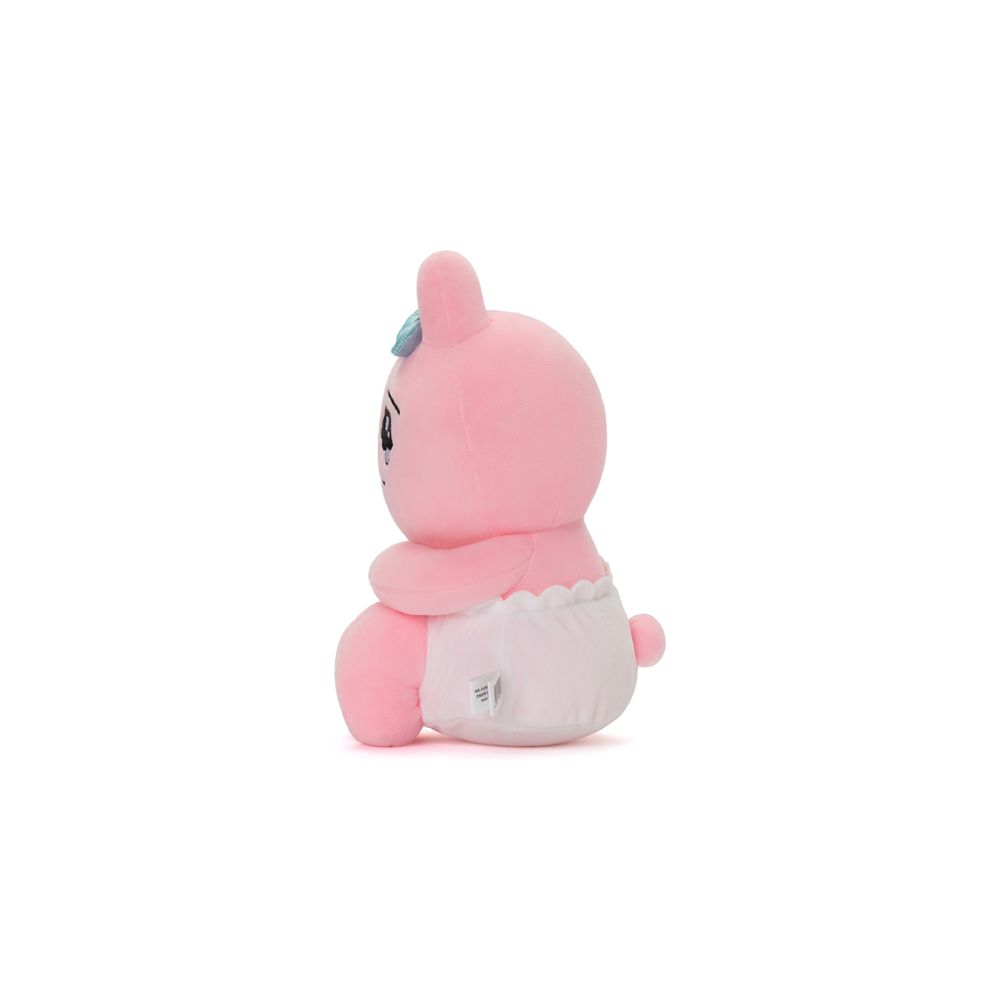 Kakao Friends - Punkyu Rabbit Sitting Plush Doll (23cm)