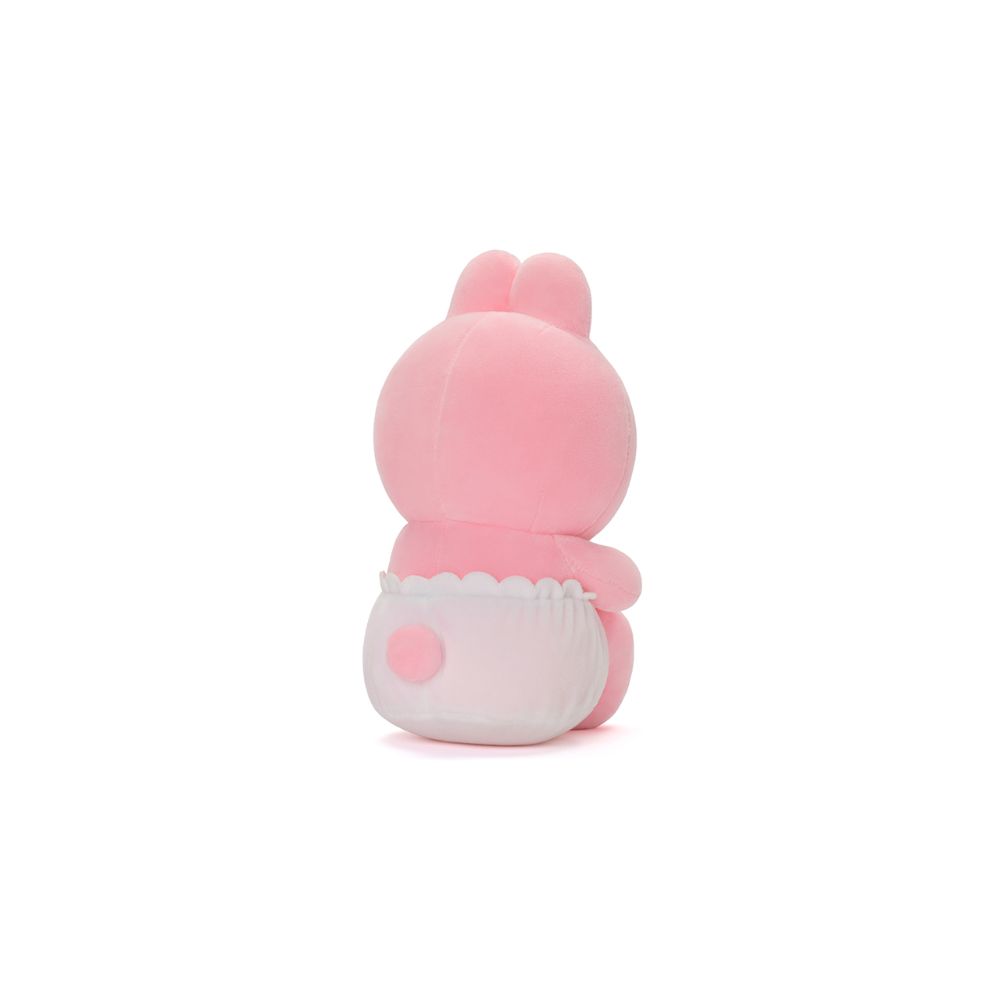 Kakao Friends - Punkyu Rabbit Sitting Plush Doll (23cm)