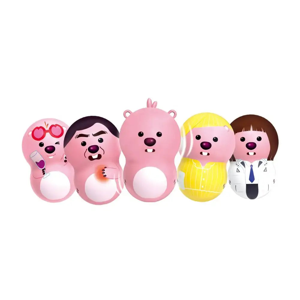 Kakao Friends - Zanmang Loopy Figurine & Sticker - Kakao Friends - Figure - Harumio