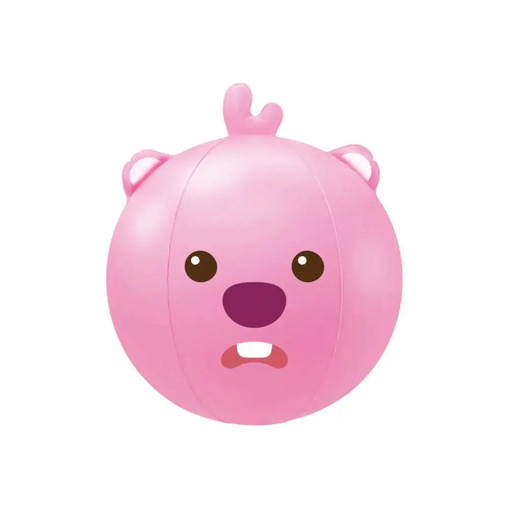 Kakao Friends - Zanmang Loopy Face Beach Ball - Kakao Friends - Home & Living, Accessories - Harumio