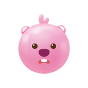 Kakao Friends - Zanmang Loopy Face Beach Ball - Kakao Friends - Home & Living, Accessories - Harumio