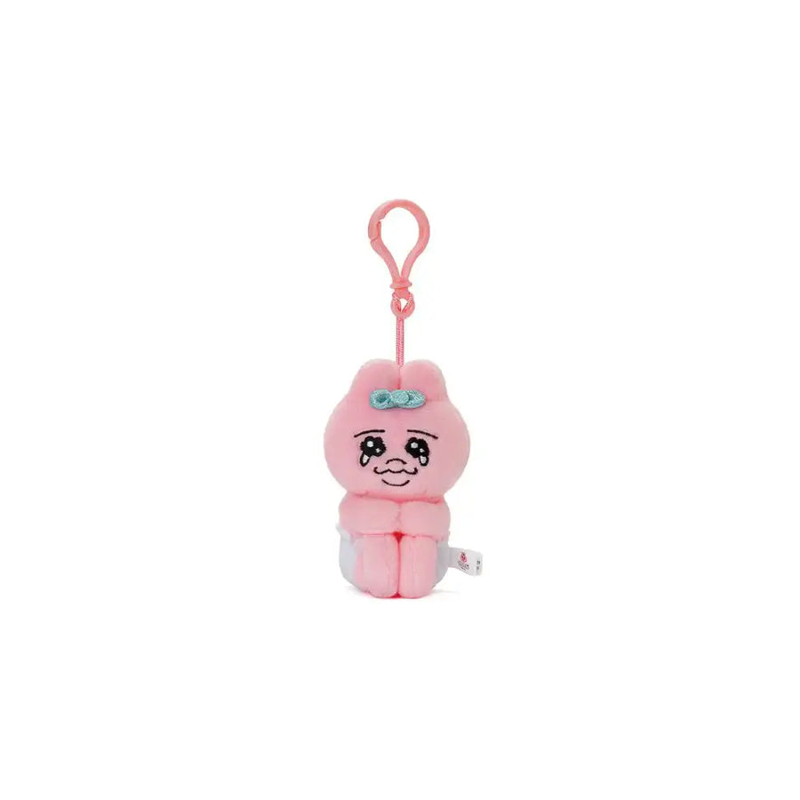 Kakao Friends - Punkyu Rabbit Sitting Plush Keychain - Kakao Friends - Home & Living, Accessories - Harumio