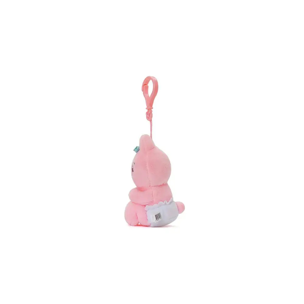 Kakao Friends - Punkyu Rabbit Sitting Plush Keychain - Kakao Friends - Home & Living, Accessories - Harumio