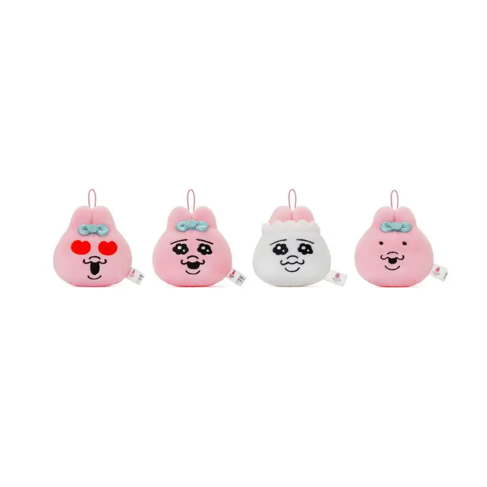 Kakao Friends - Punkyu Rabbit Face Keyring (8 types random) - Kakao Friends - Home & Living, Accessories - Harumio