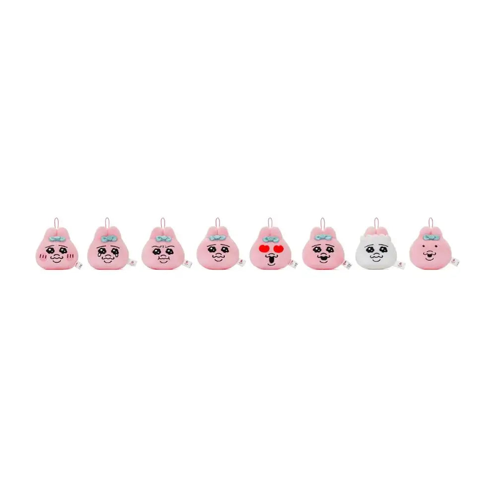 Kakao Friends - Punkyu Rabbit Face Keyring (8 types random) - Kakao Friends - Home & Living, Accessories - Harumio