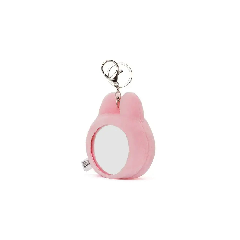 Kakao Friends - Punkyu Rabbit Hand Mirror Keychain - Kakao Friends - Home & Living, Accessories - Harumio