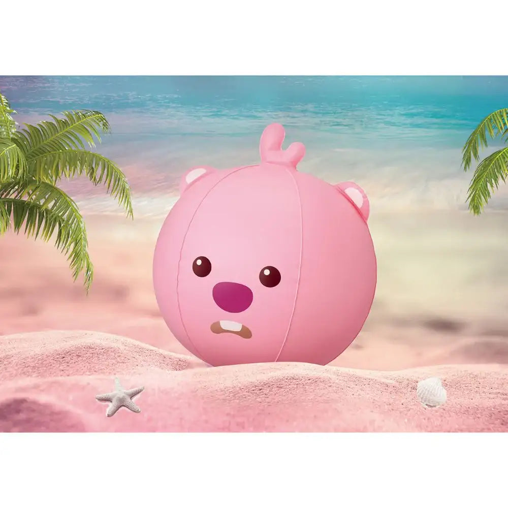 Kakao Friends - Zanmang Loopy Face Beach Ball - Kakao Friends - Home & Living, Accessories - Harumio
