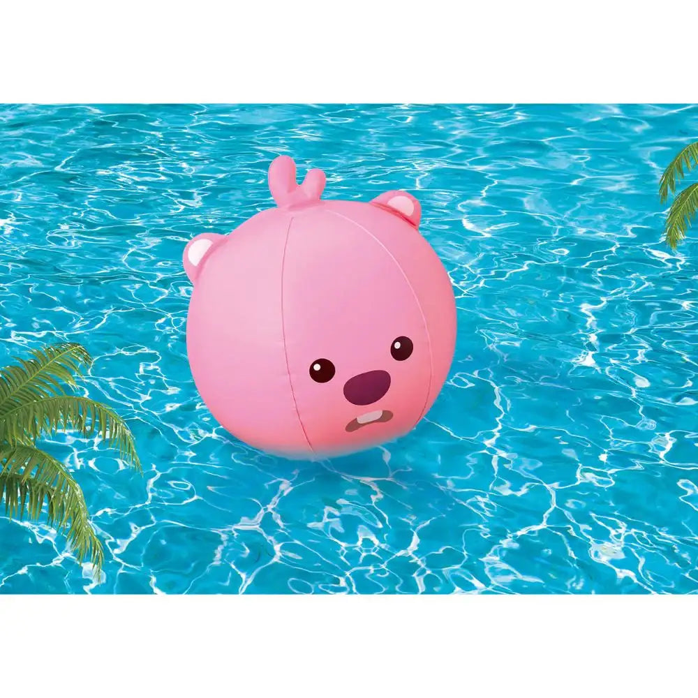 Kakao Friends - Zanmang Loopy Face Beach Ball - Kakao Friends - Home & Living, Accessories - Harumio