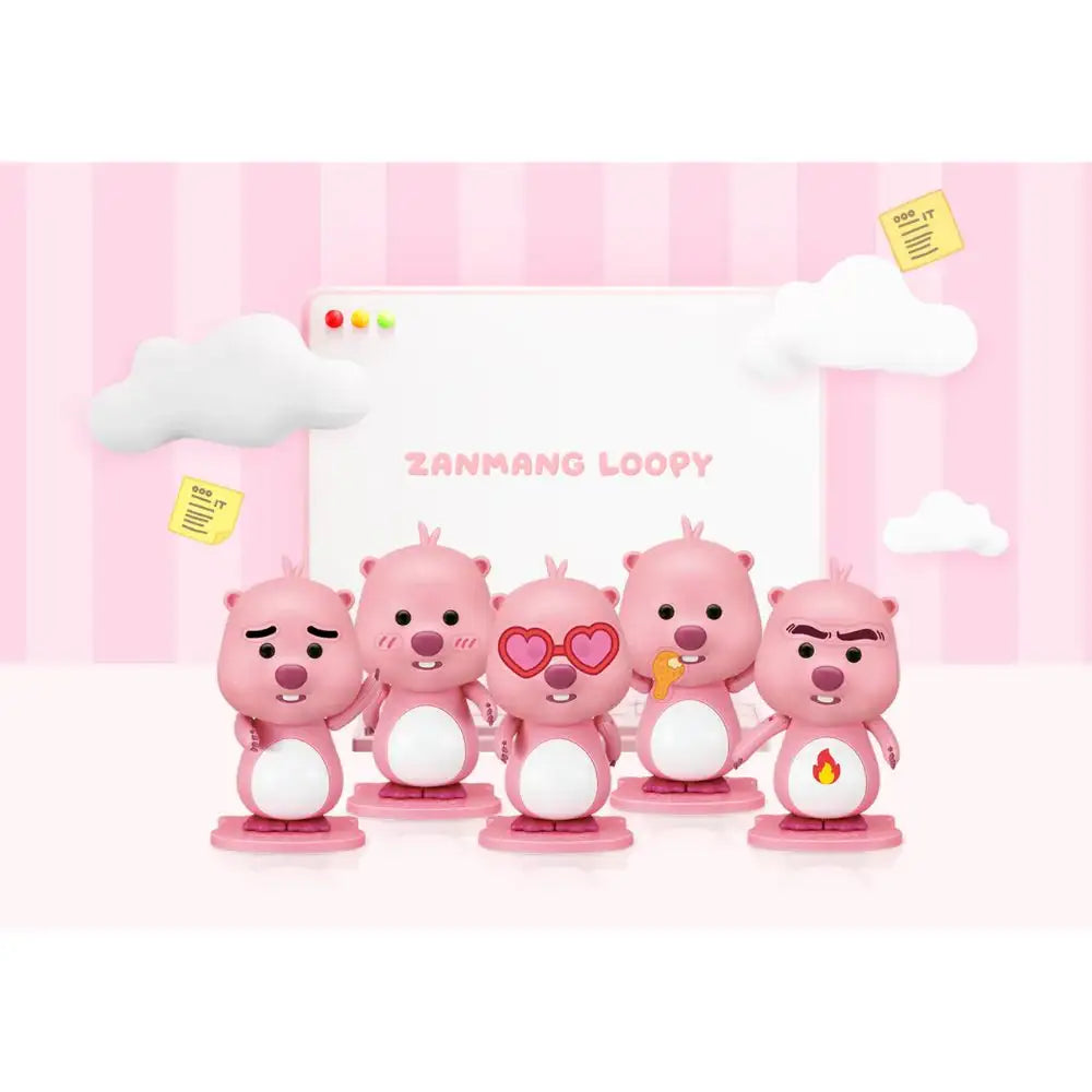 Kakao Friends - Zanmang Loopy Make It Yourself Figurine - Kakao Friends - Figure - Harumio