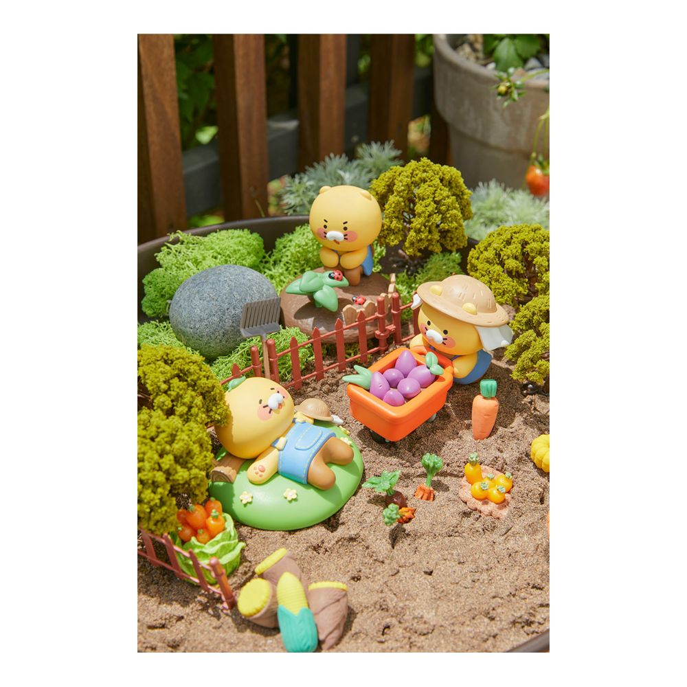Kakao Friends -  Choonsik Sweet Potato Farm Figurine Set (3 pcs)