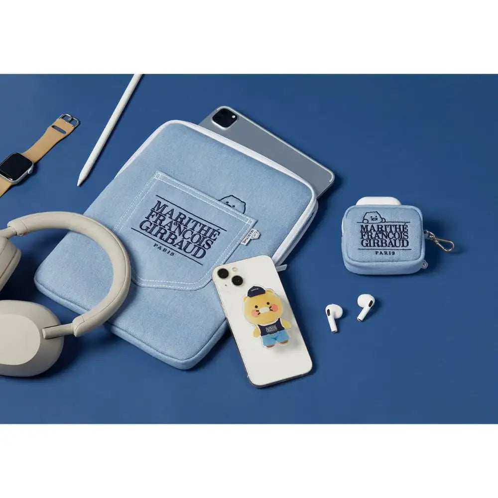 MFG x Kakao Friends - Ryan & Choonsik Pad Pouch - Kakao Friends - Home & Living, Accessories - Harumio