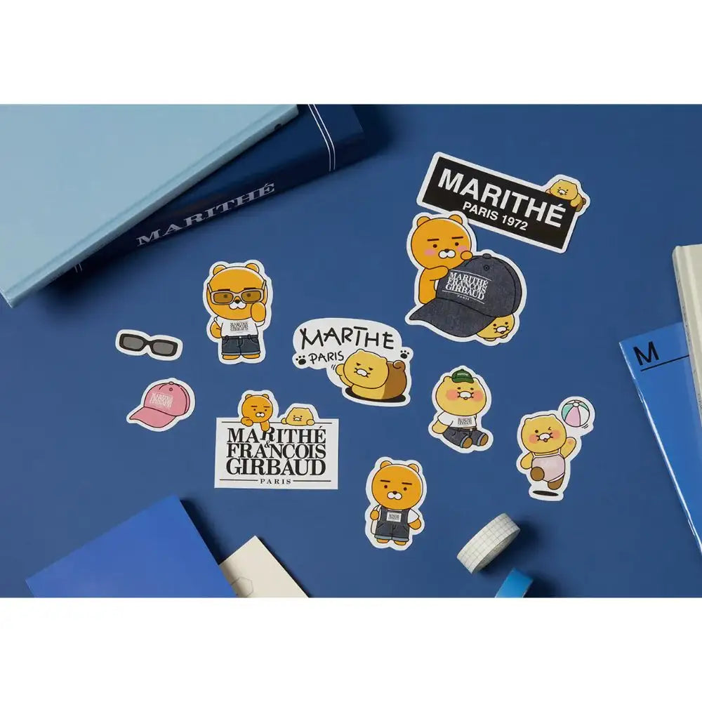 MFG x Kakao Friends - Ryan & Choonsik Sticker Pack - Kakao Friends - Sticker - Harumio