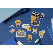 MFG x Kakao Friends - Ryan & Choonsik Sticker Pack - Kakao Friends - Sticker - Harumio