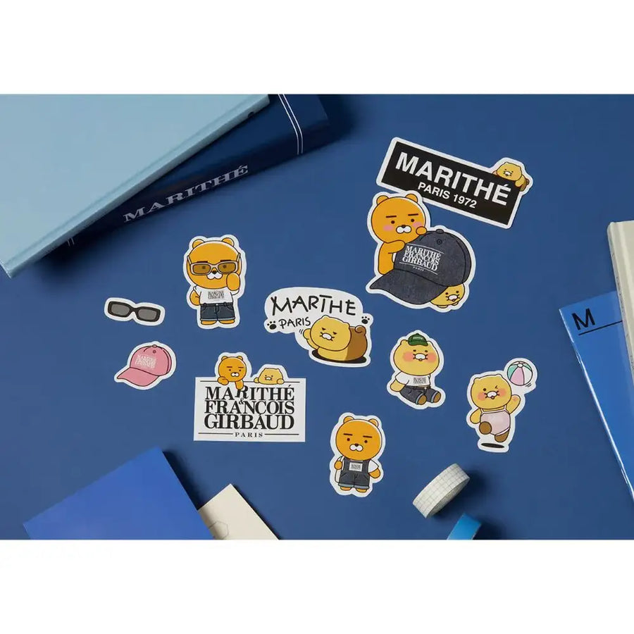 MFG x Kakao Friends - Ryan & Choonsik Sticker Pack - Kakao Friends - Sticker - Harumio