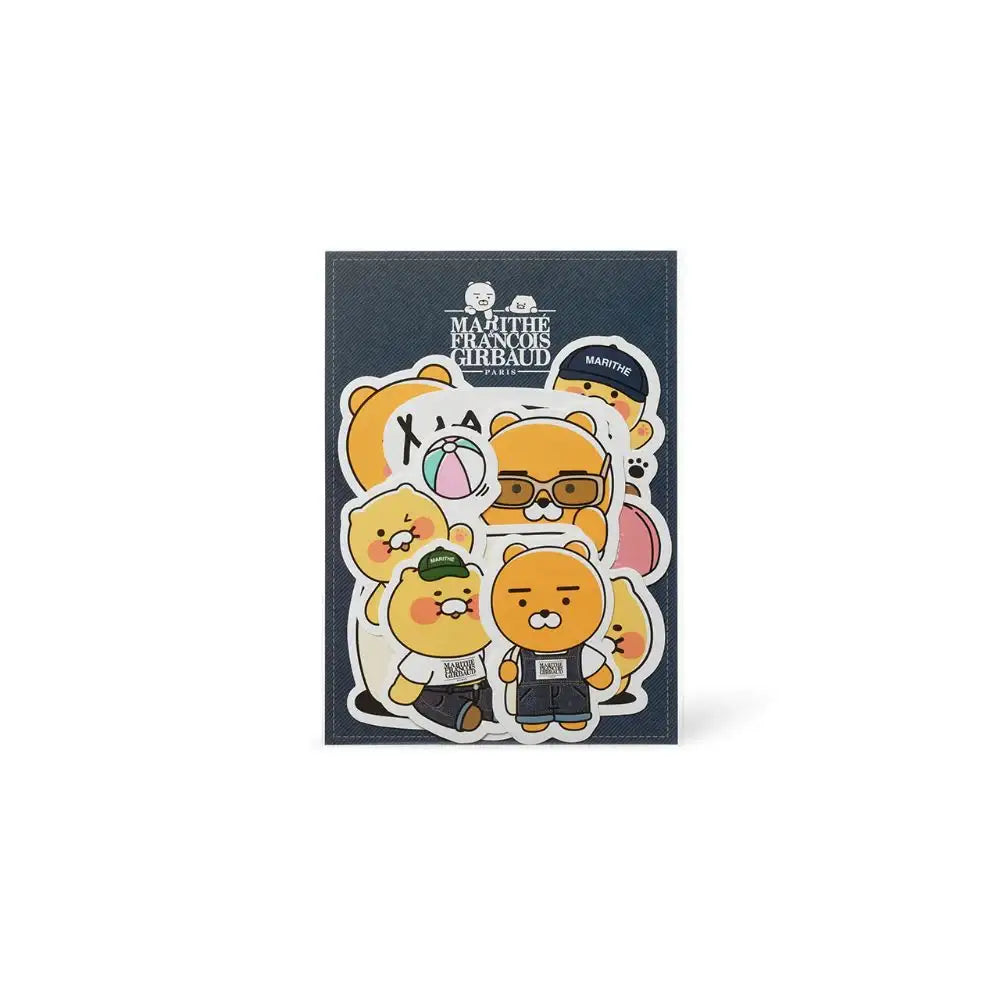 MFG x Kakao Friends - Ryan & Choonsik Sticker Pack - Kakao Friends - Sticker - Harumio