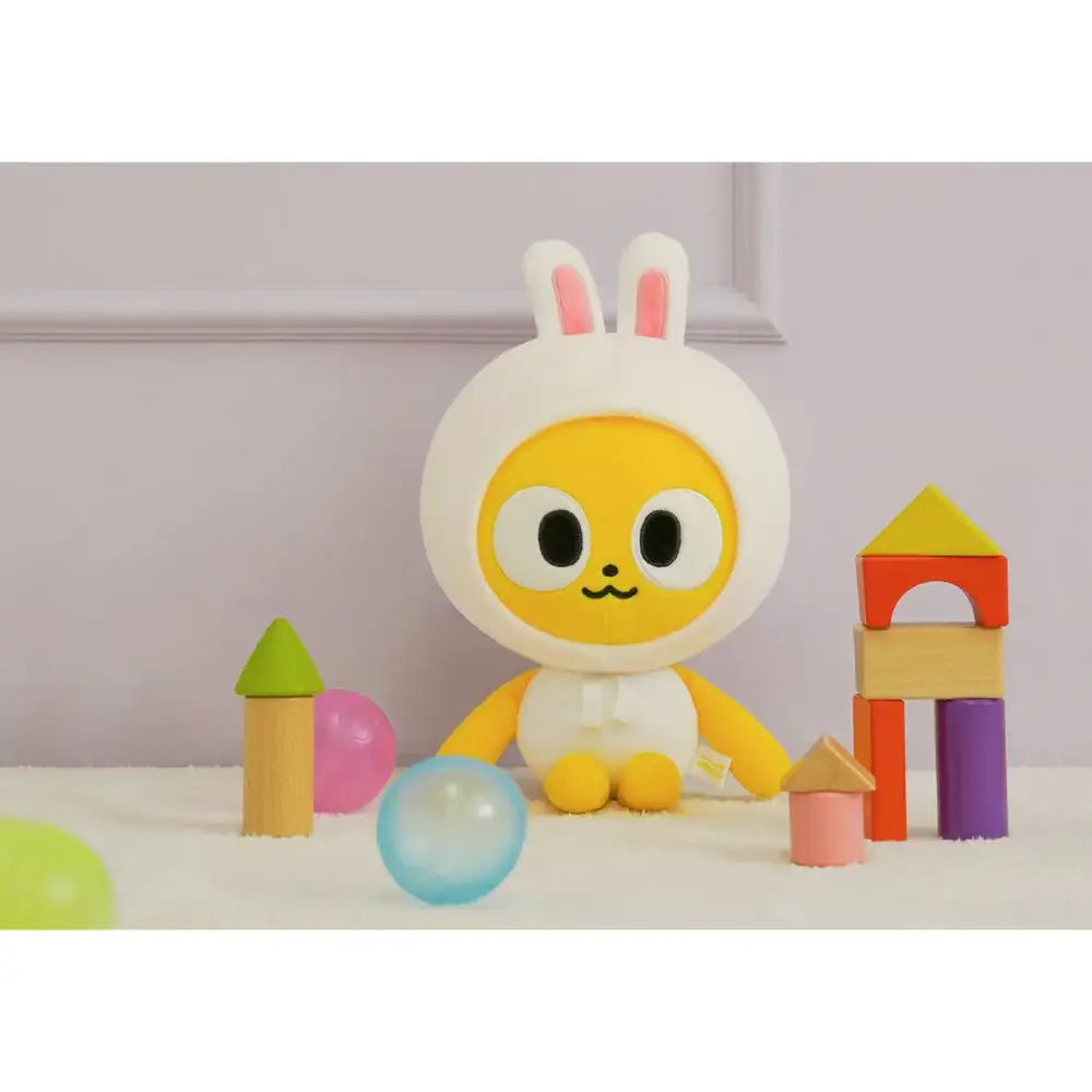 Kakao Friends - Cutie Muzi Plush Doll - Kakao Friends - Plush - Harumio