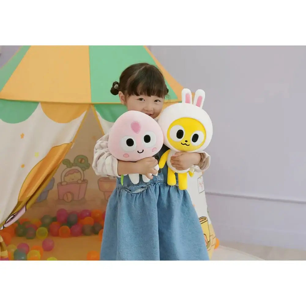 Kakao Friends - Scarf Apeach Plush Doll - Kakao Friends - Plush - Harumio