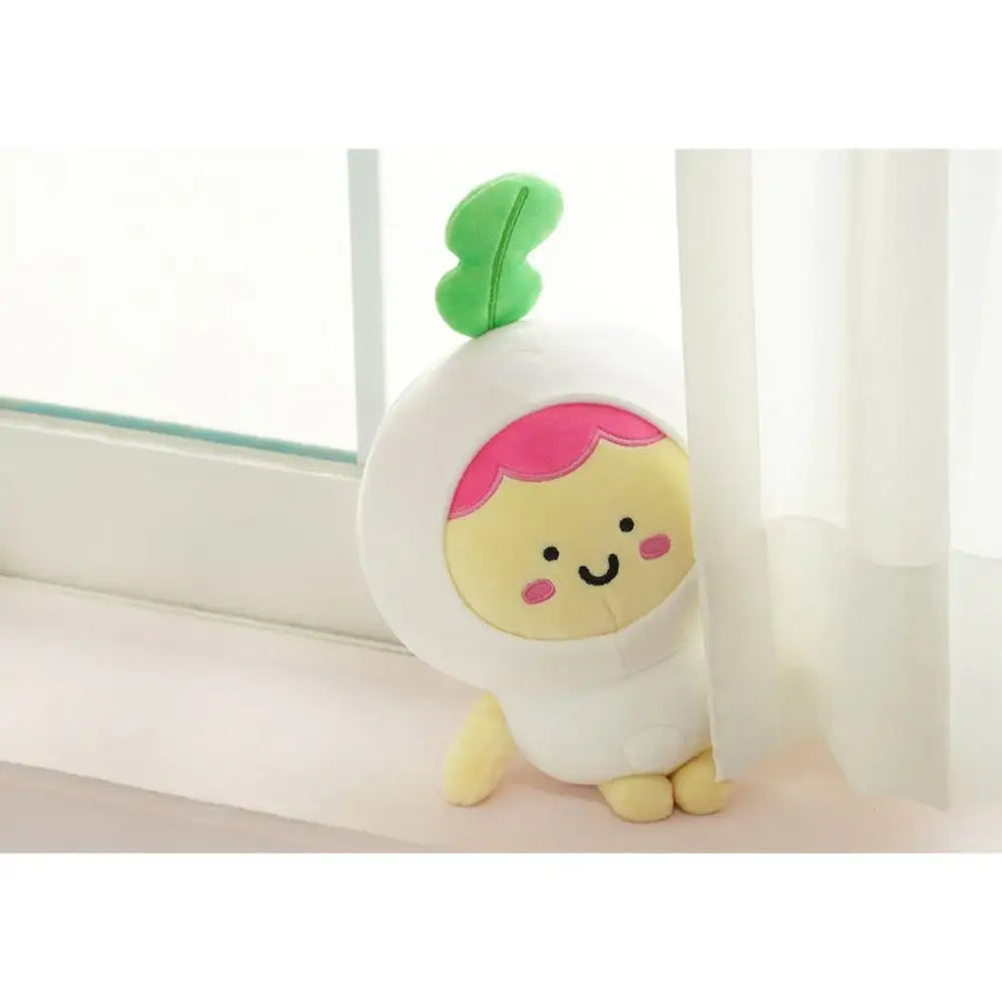 Kakao Friends - Mujing Turnip Plush Doll - Kakao Friends - Plush - Harumio