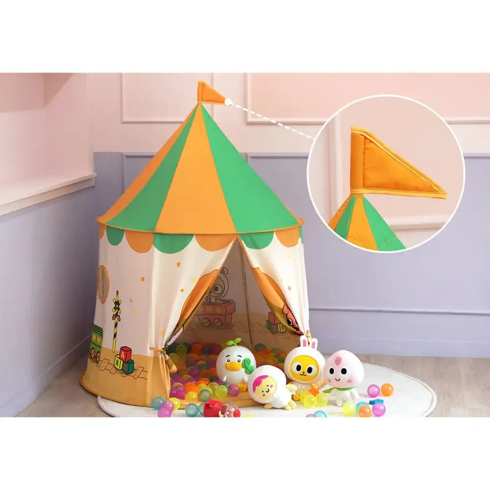 Kakao Friends - Little Friends Kids Play Tent - Kakao Friends - Accessories - Harumio