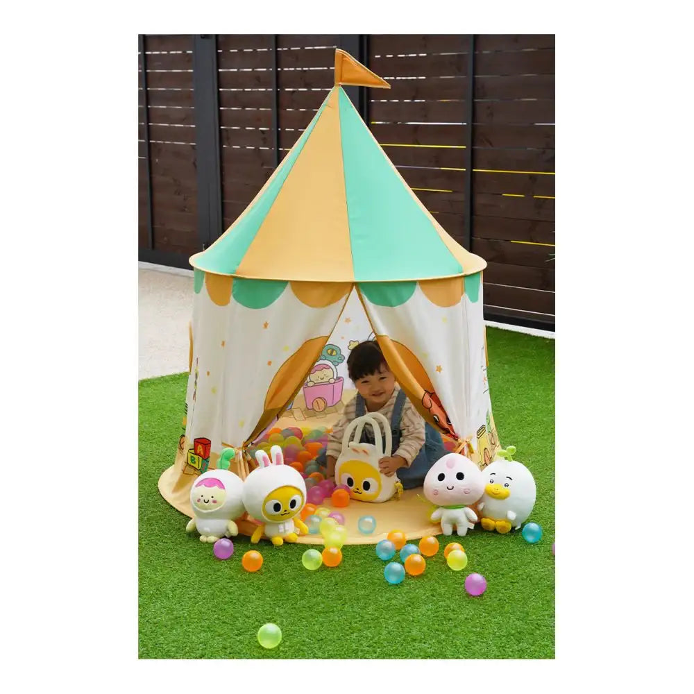 Kakao Friends - Little Friends Kids Play Tent - Kakao Friends - Accessories - Harumio