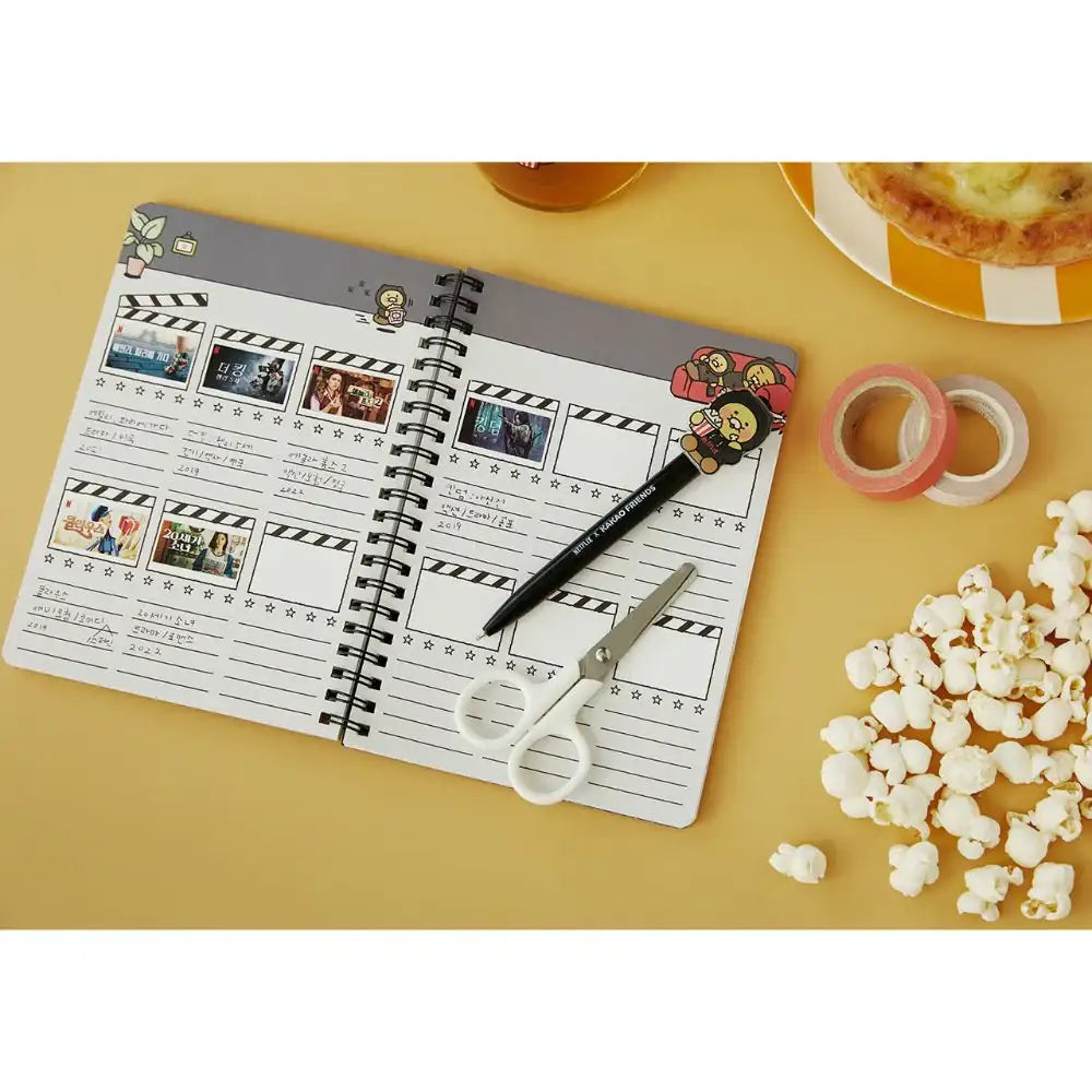 Netflix x Kakao Friends - Ryan & Choonsik Notebook - Netflix x Kakao Friend - Home & Living, Accessories - Harumio