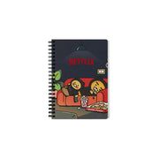 Netflix x Kakao Friends - Ryan & Choonsik Notebook - Netflix x Kakao Friend - Home & Living, Accessories - Harumio